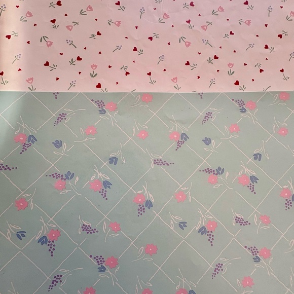 Vintage Wrapping Paper Sheets - Picture 11 of 11